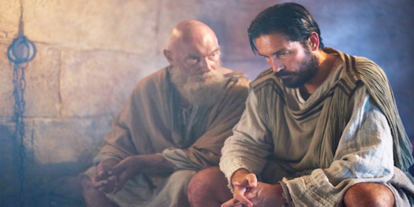 Passion Of The Christ Caviezel In Thought