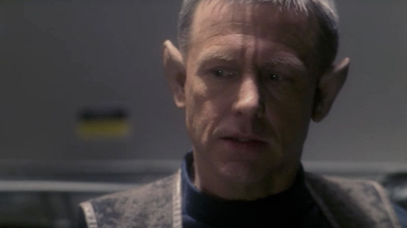 Randy Oglesby as Degra in Star Trek Enterprise