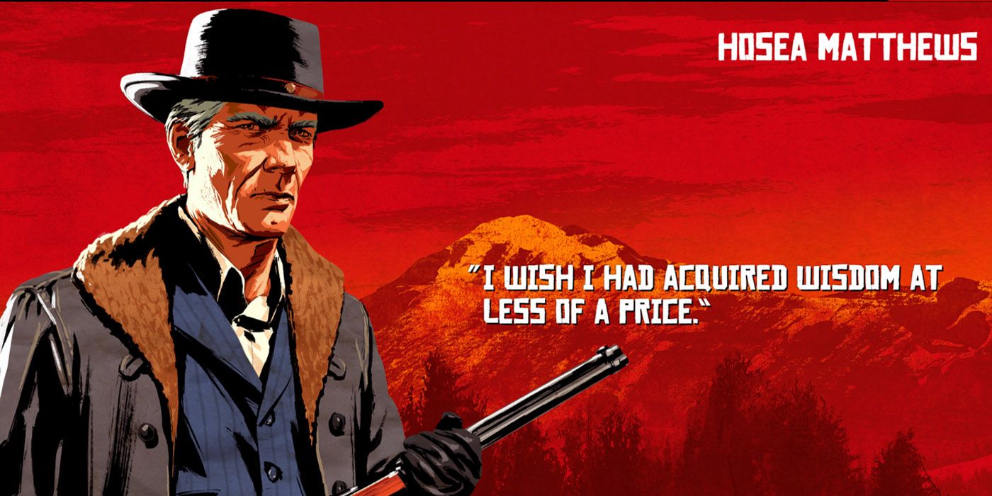 MBTI® Of Red Dead Redemption 2 Characters