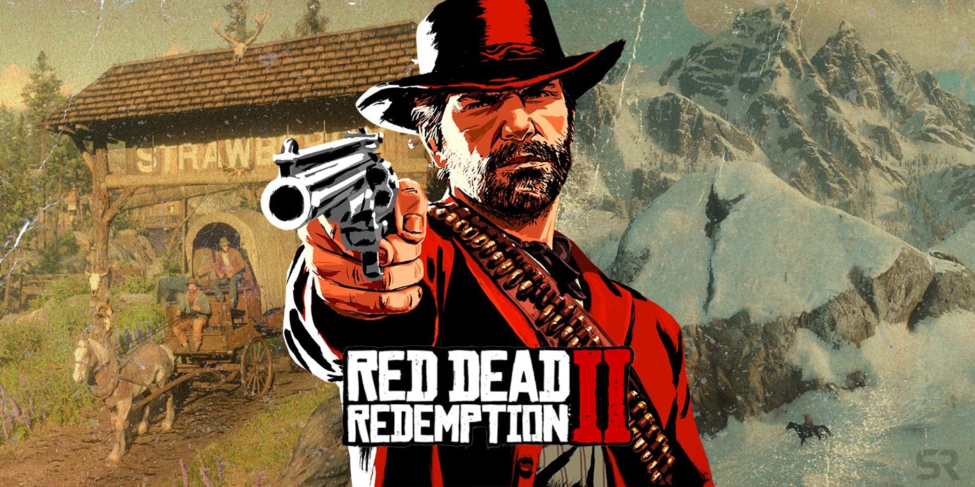 New Red Dead Redemption 2 leak shows entire game map