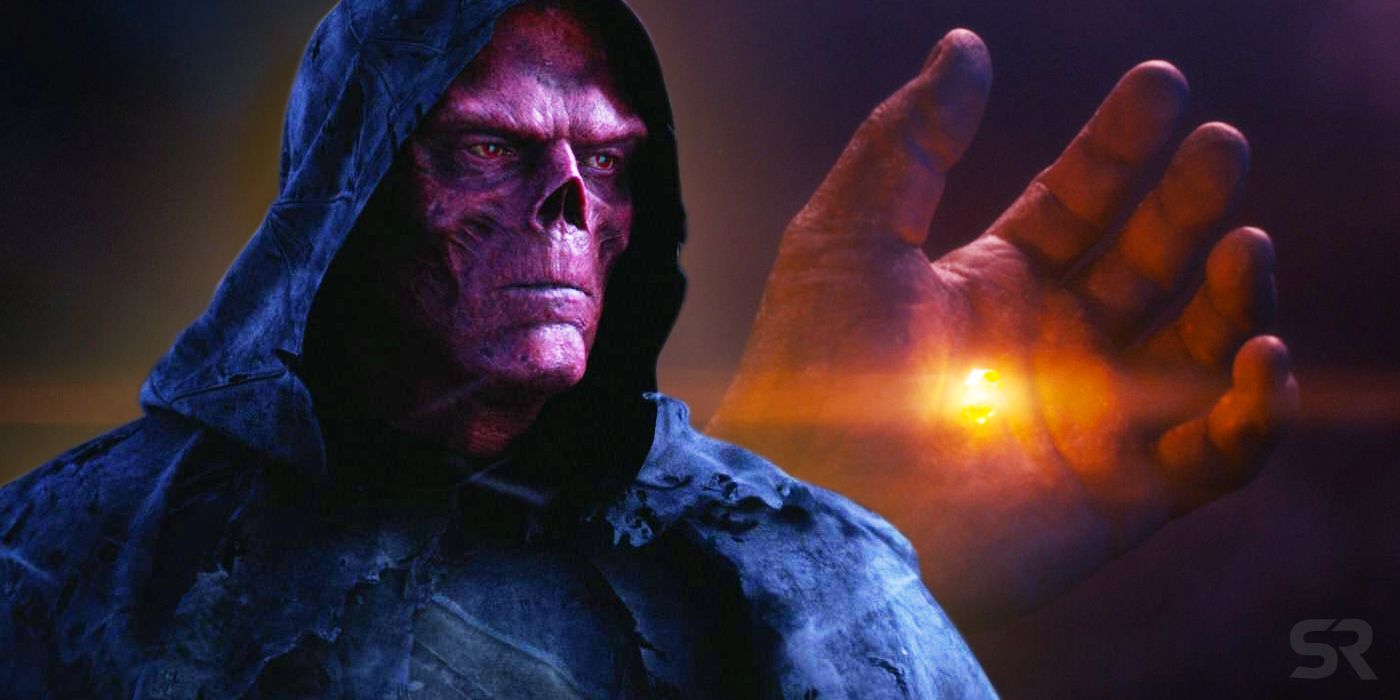 Red Skull and Soul Stone in Avengers Infinity War