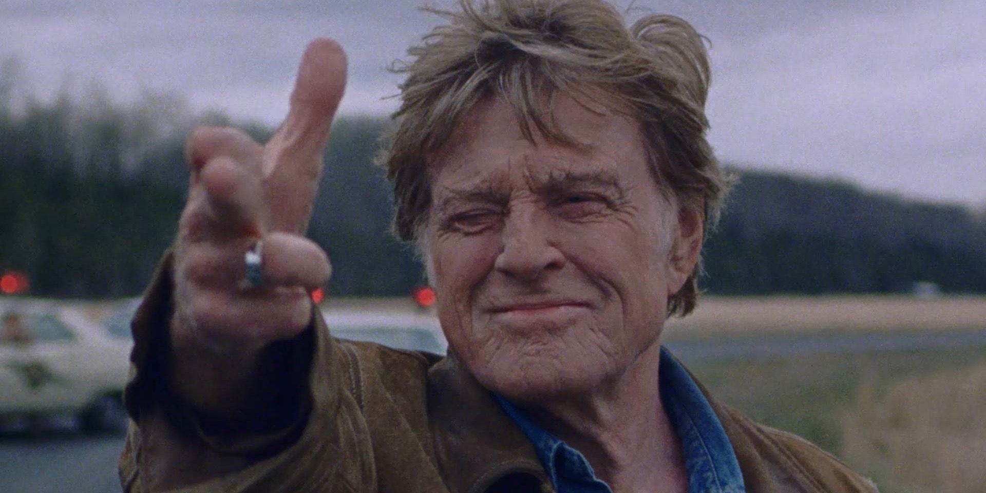 Robert Redford In The Old Man and The Gun