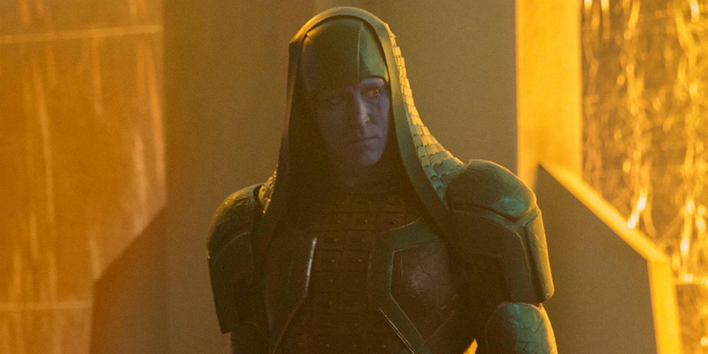 Lee Pace as Ronan the Accuser in Captain Marvel