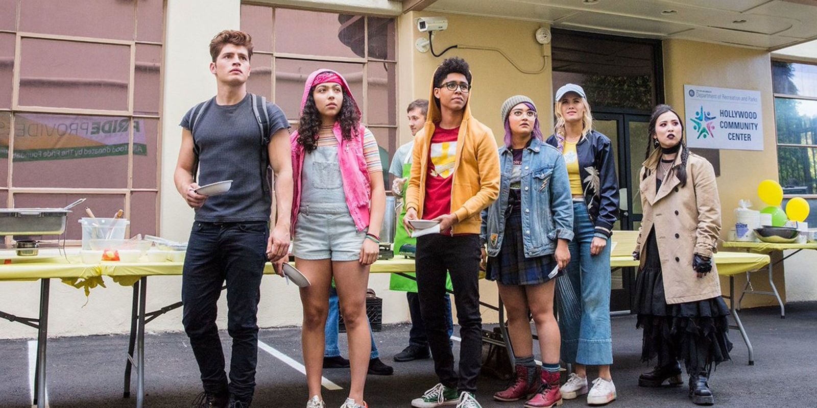 runaways show cast