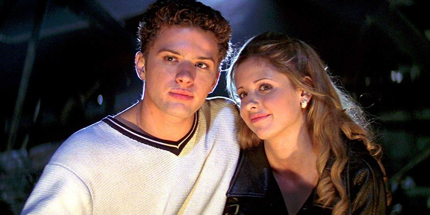 Ryan Phillippe and Sarah Michelle Gellar in I Know What You Did Last Summer
