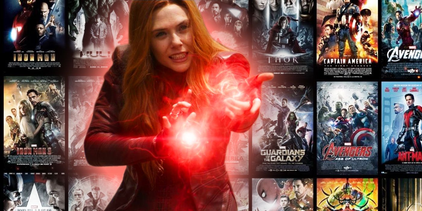 Scarlet Witch and the MCU