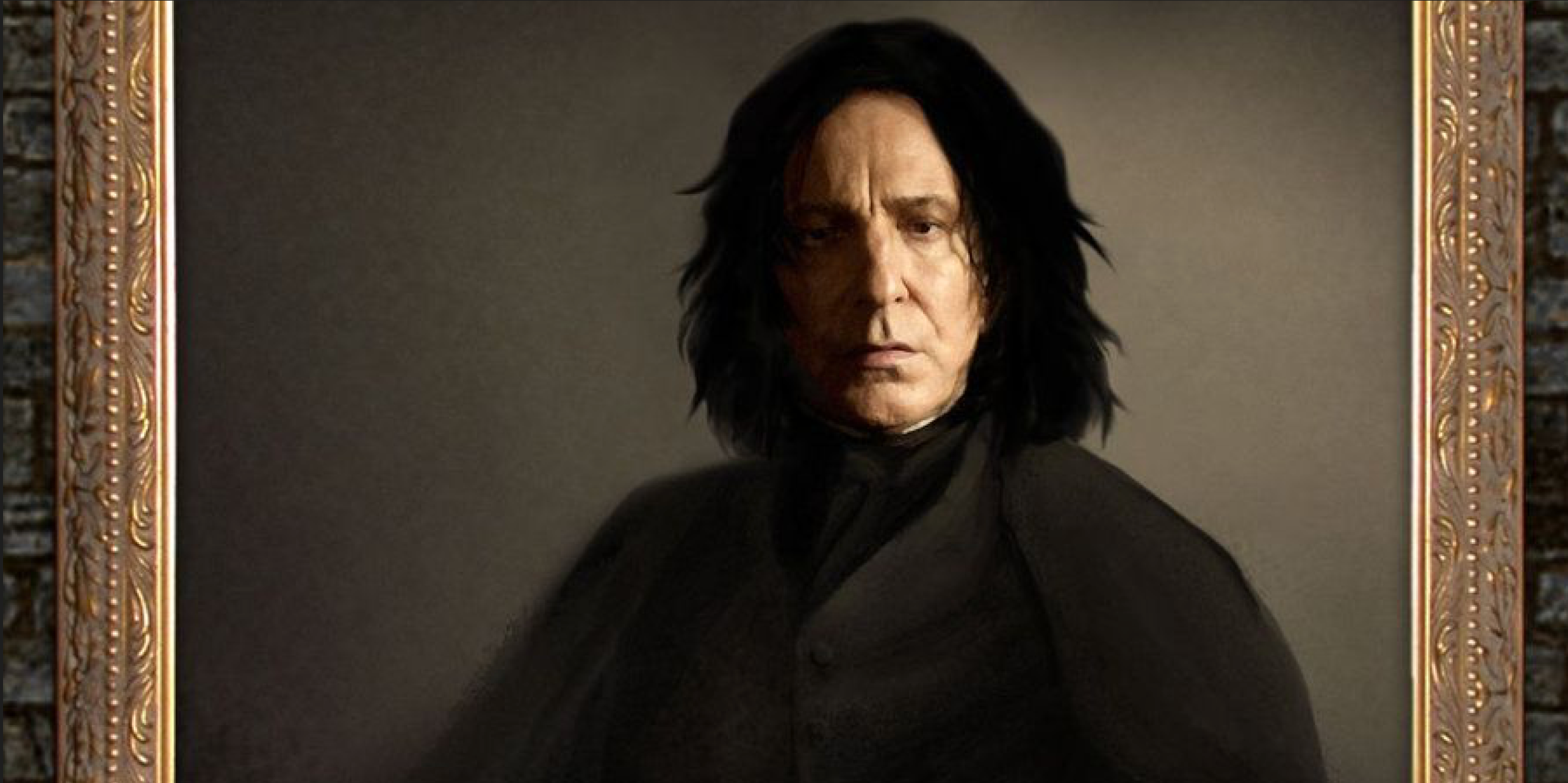 Severus Snape Headmaster Portrait