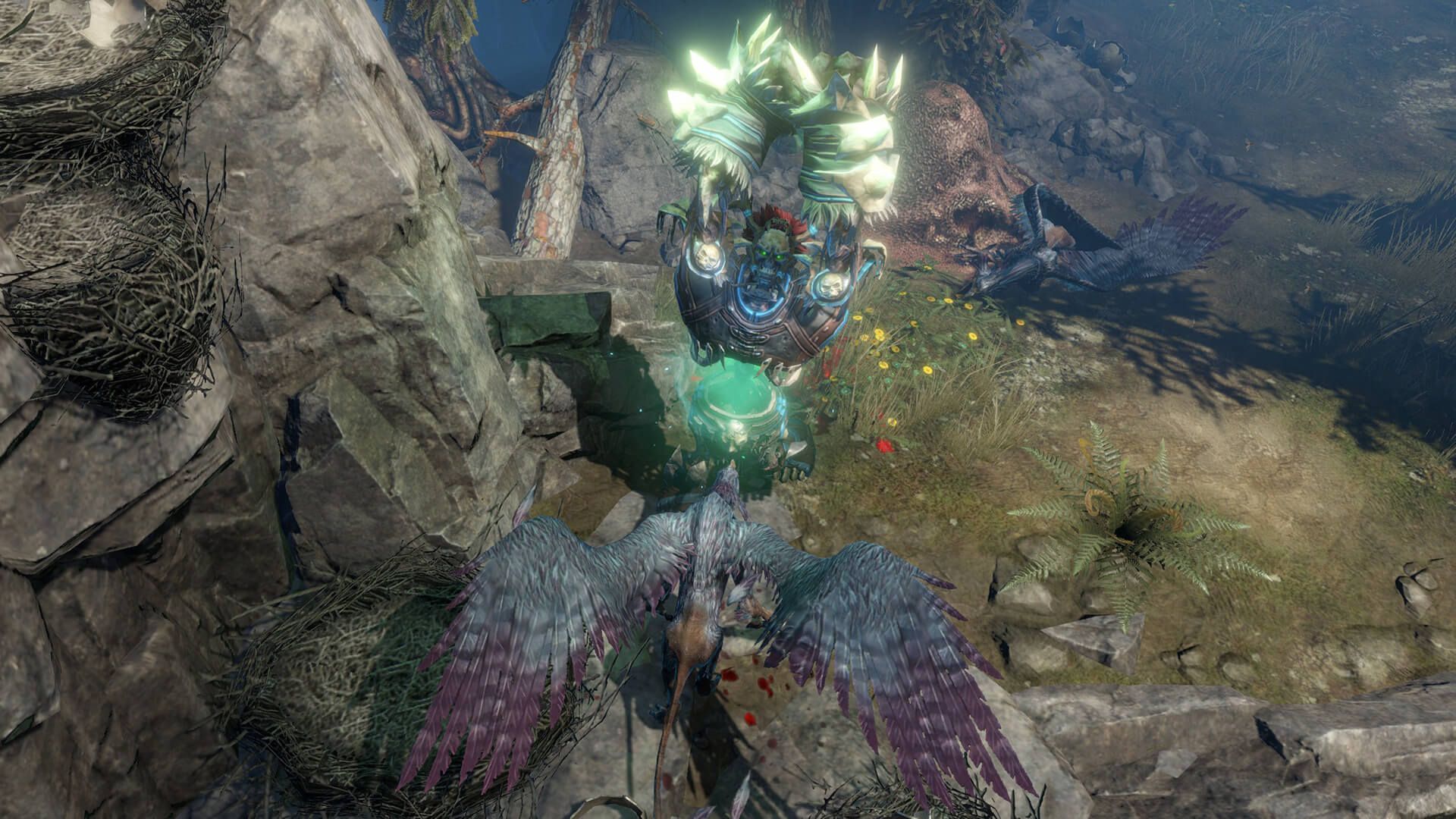 Shadows Awakening Griffin