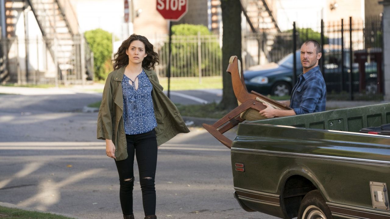 Shameless Fiona and Ford