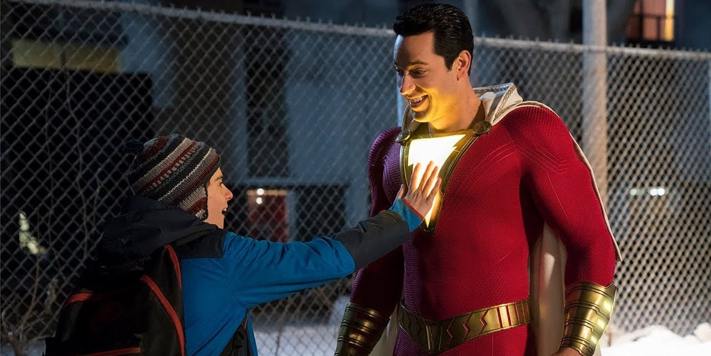 Shazam Billy Batson Movie