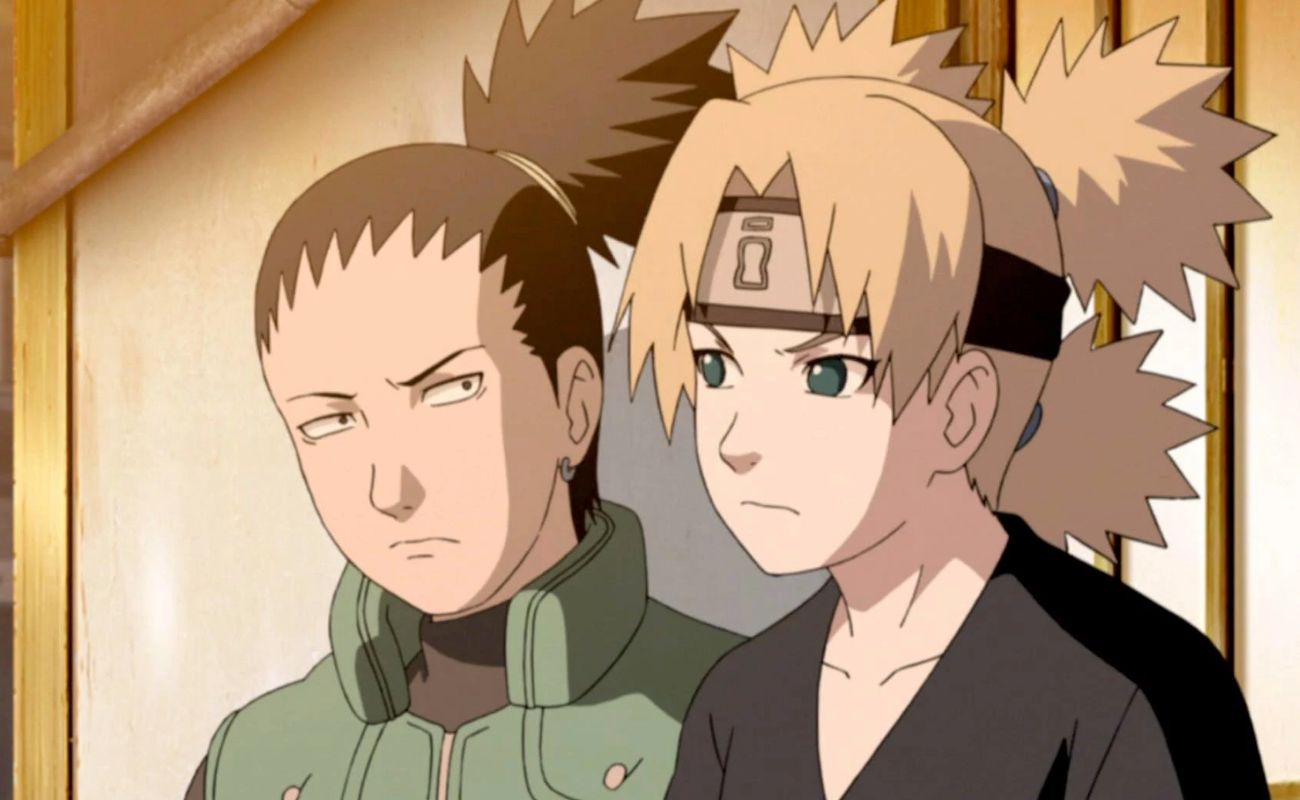 Shikamaru And Temari Worked Together In Naruto Shippuden