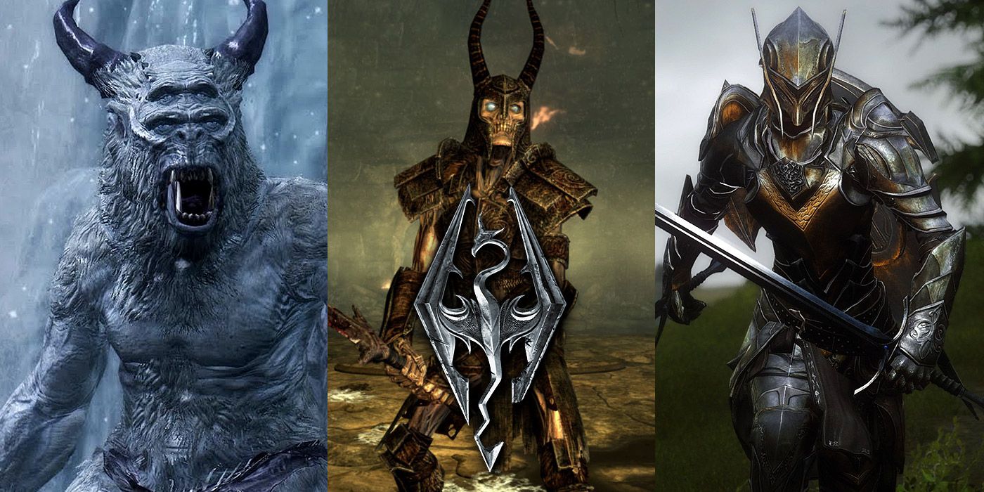 Skyrim: 25 Hidden Bosses (& How To Find Them)