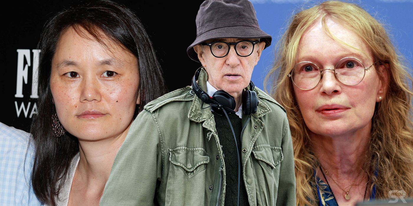 Soon-Yi Previn Woody Allen and Mia Farrow