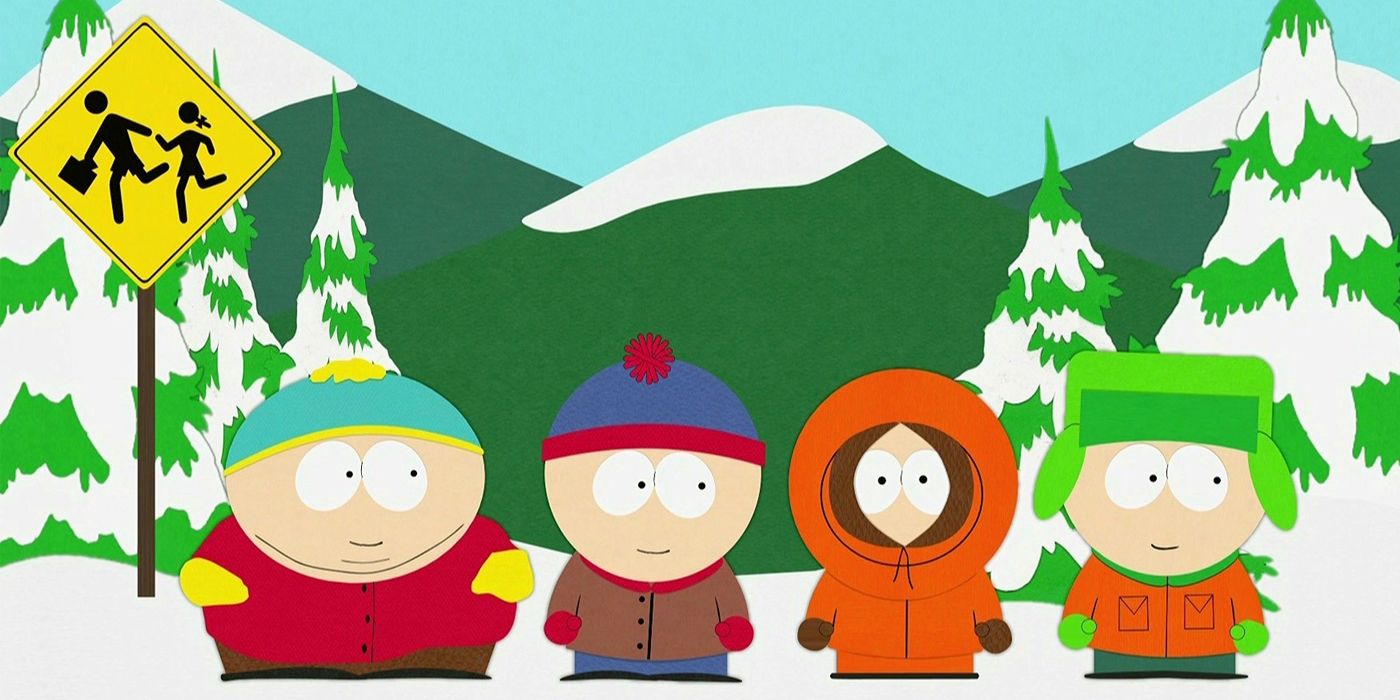 South Park character lineup
