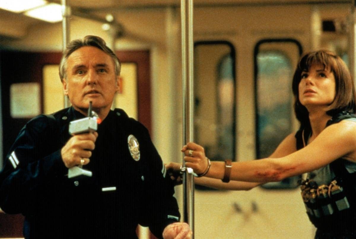 Speed 1994 Annie Payne subway carriage
