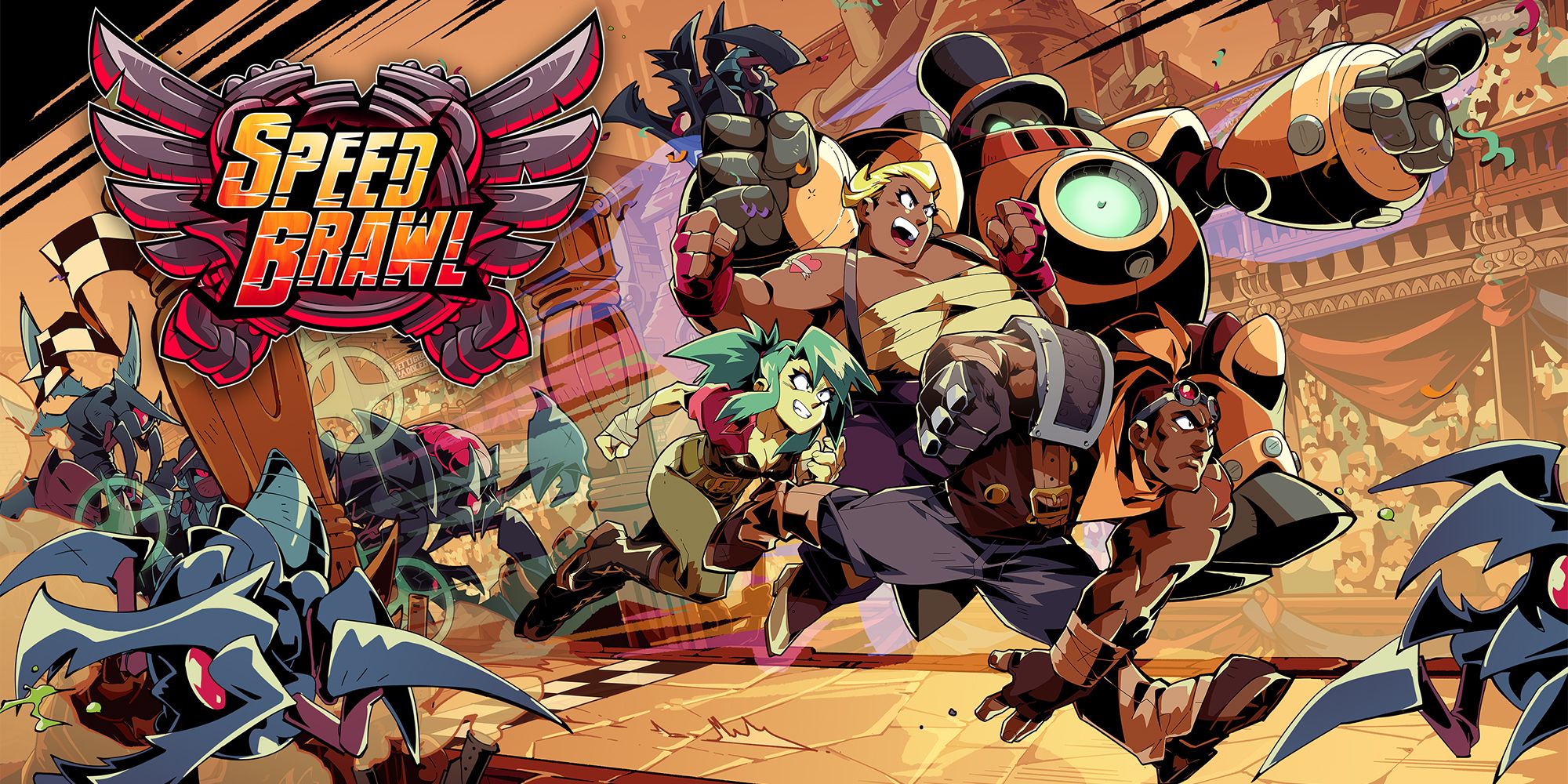 Speed Brawl Review