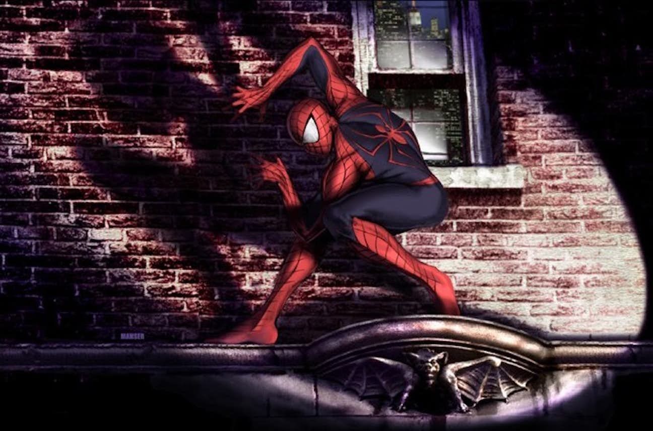 Spider-Man 2 Concept Art
