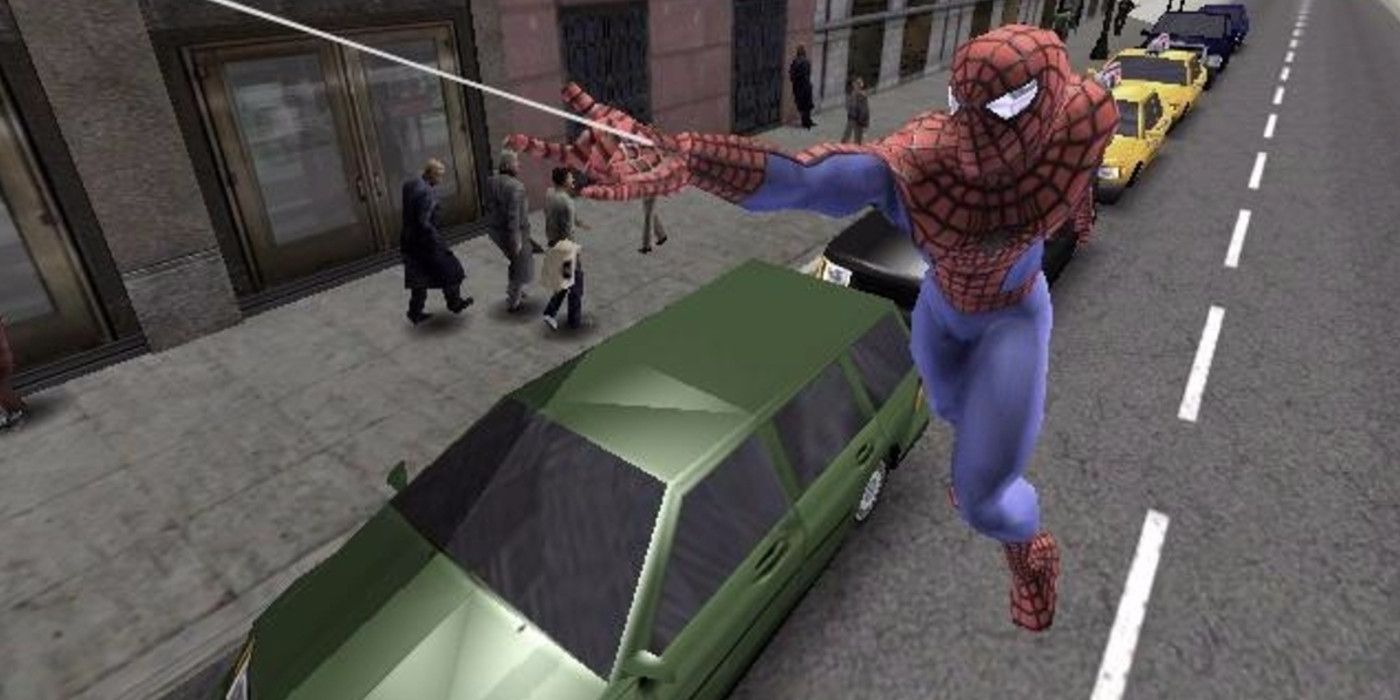 Spider-Man 2 video game