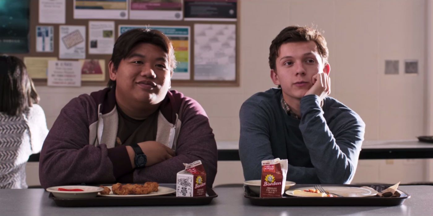 Spider Man Homecoming Peter and Ned