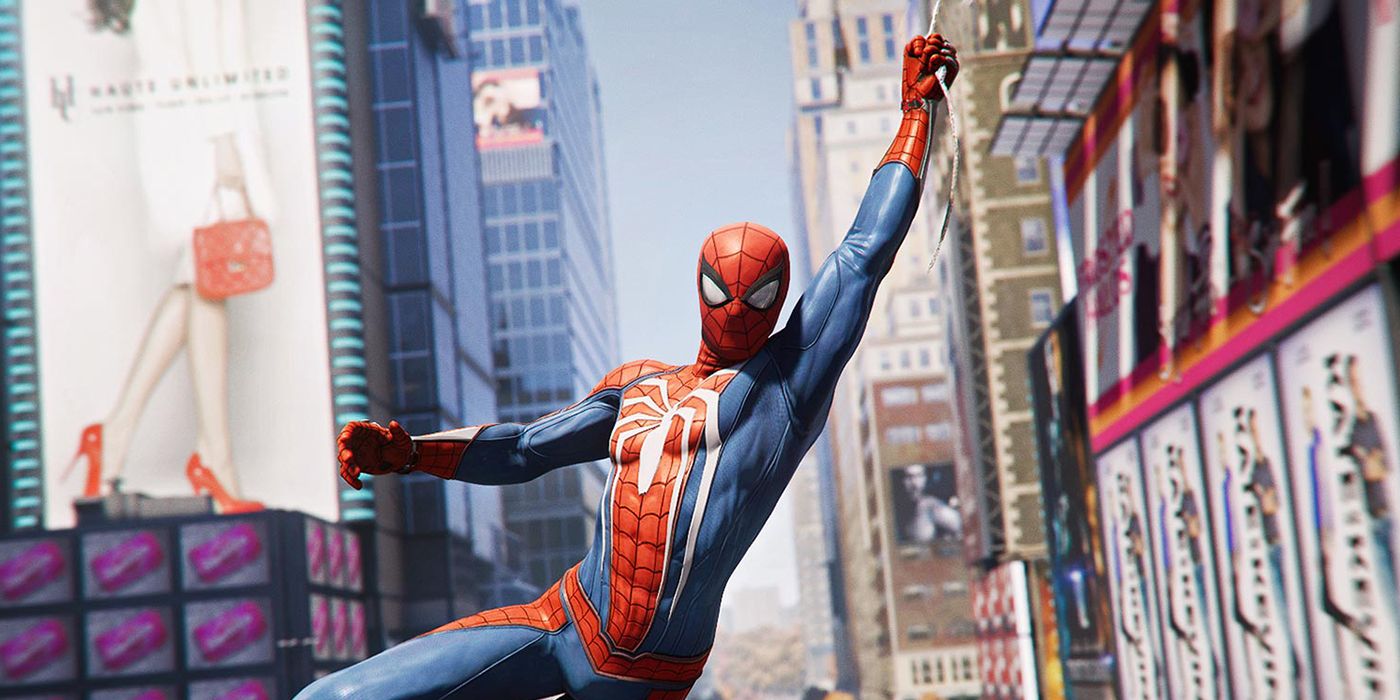 Spider Man PS4 Advanced Suit