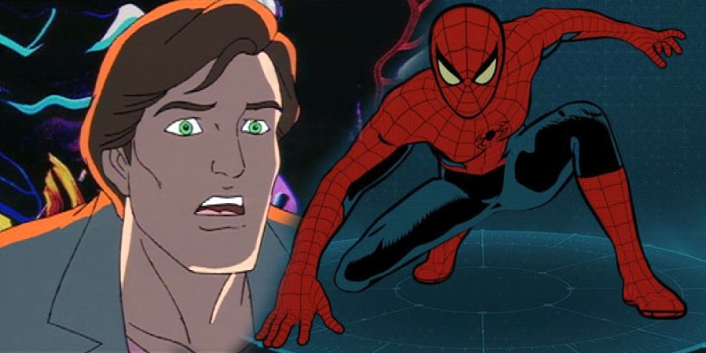 Spider-Man PS4 Animated Series Suit