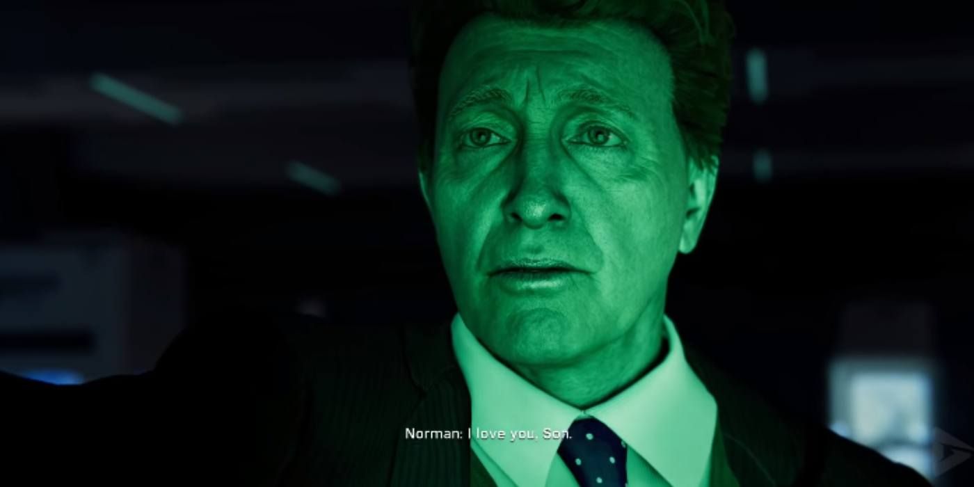 Spider-Man PS4 Norman Osborn post-credits