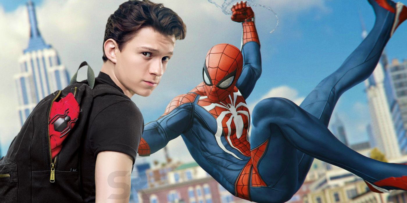 Spider-Man PS4 Includes a Tom Holland Homecoming Reference