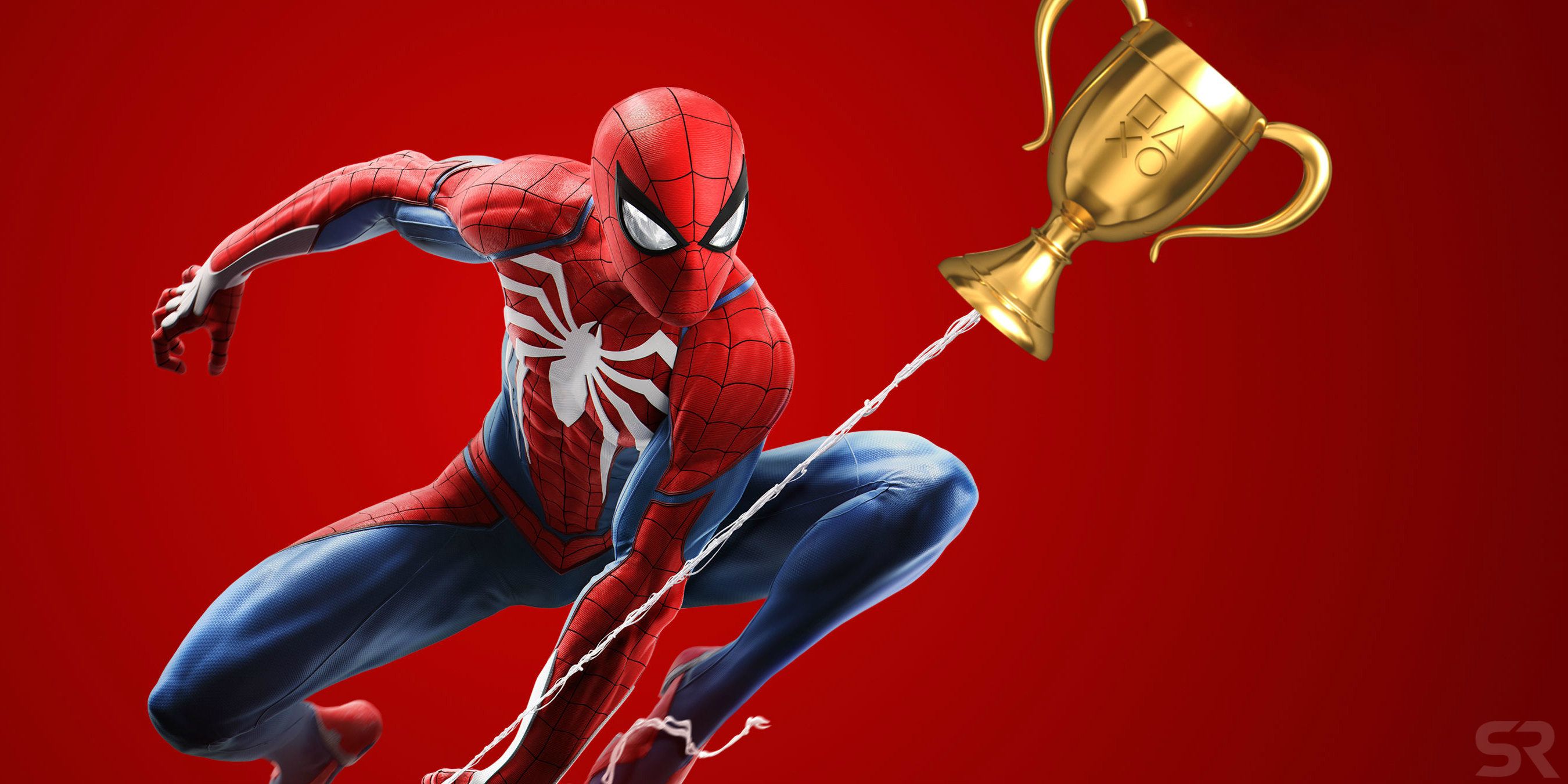 Hero for Higher trophy in Marvel's Spider-Man