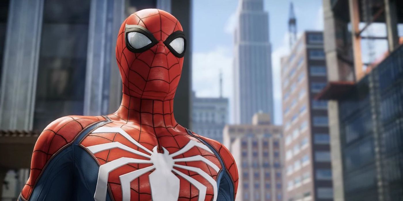 Spider Man PS4 suit