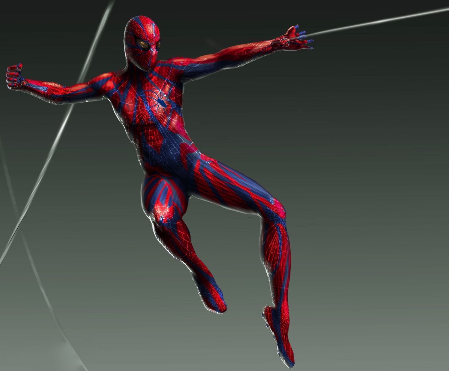 Новый человек паук 3 концепт арты