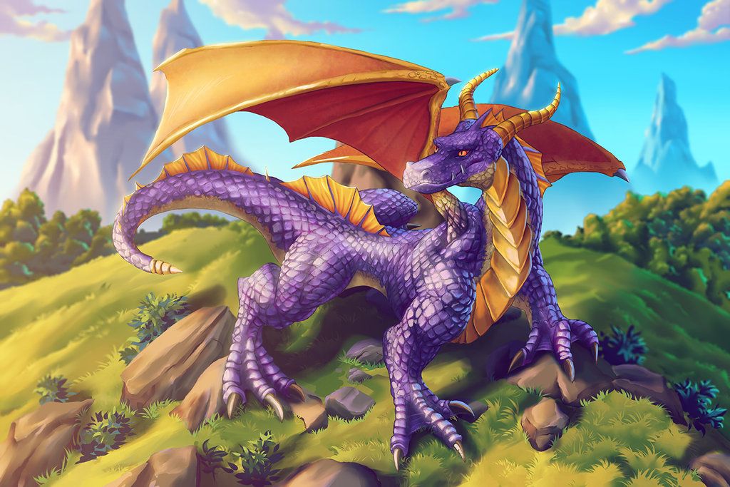 Spyro Fan Redesign