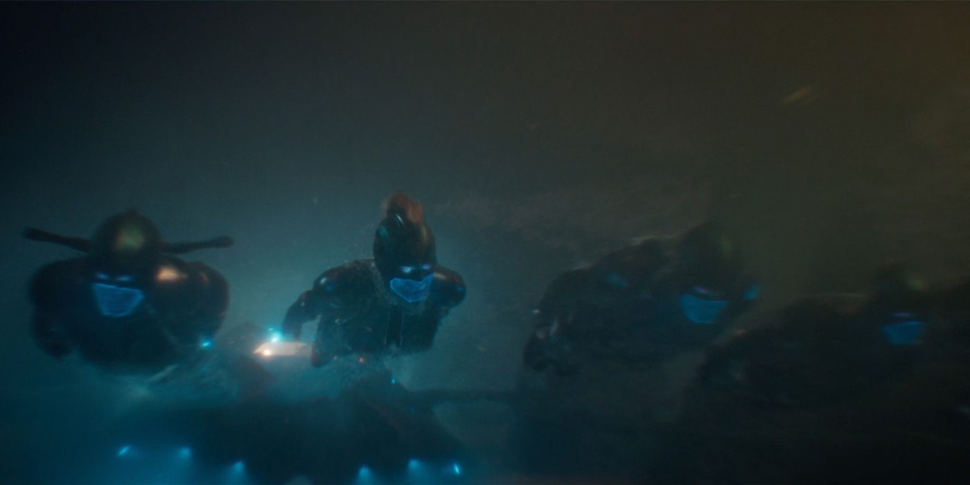 Star Force Underwater in Captain Marvel