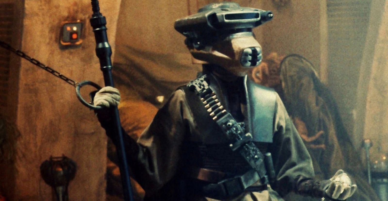 Leia as the bounty hunter Boushh in Star Wars