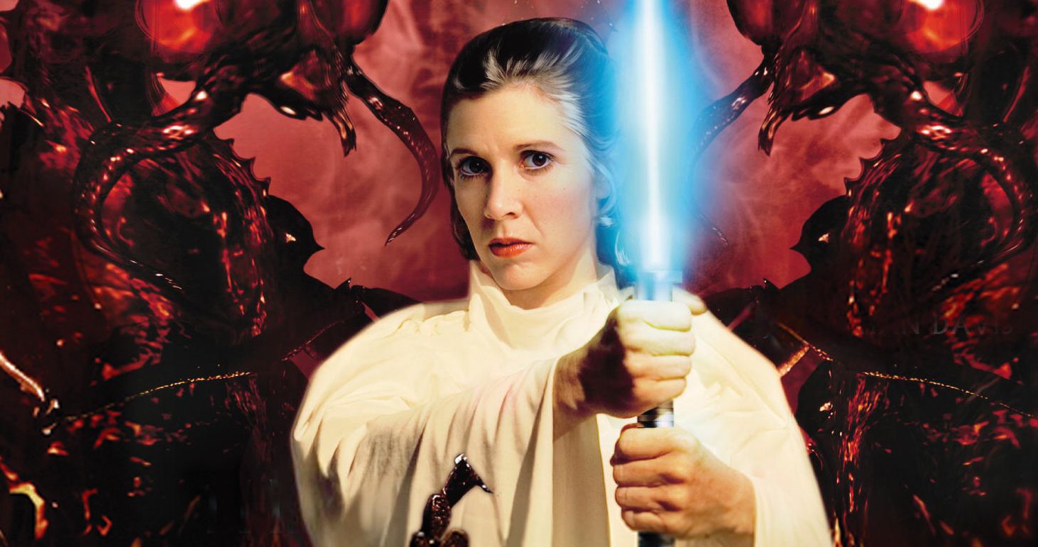 Star Wars Princess Leia lightsaber