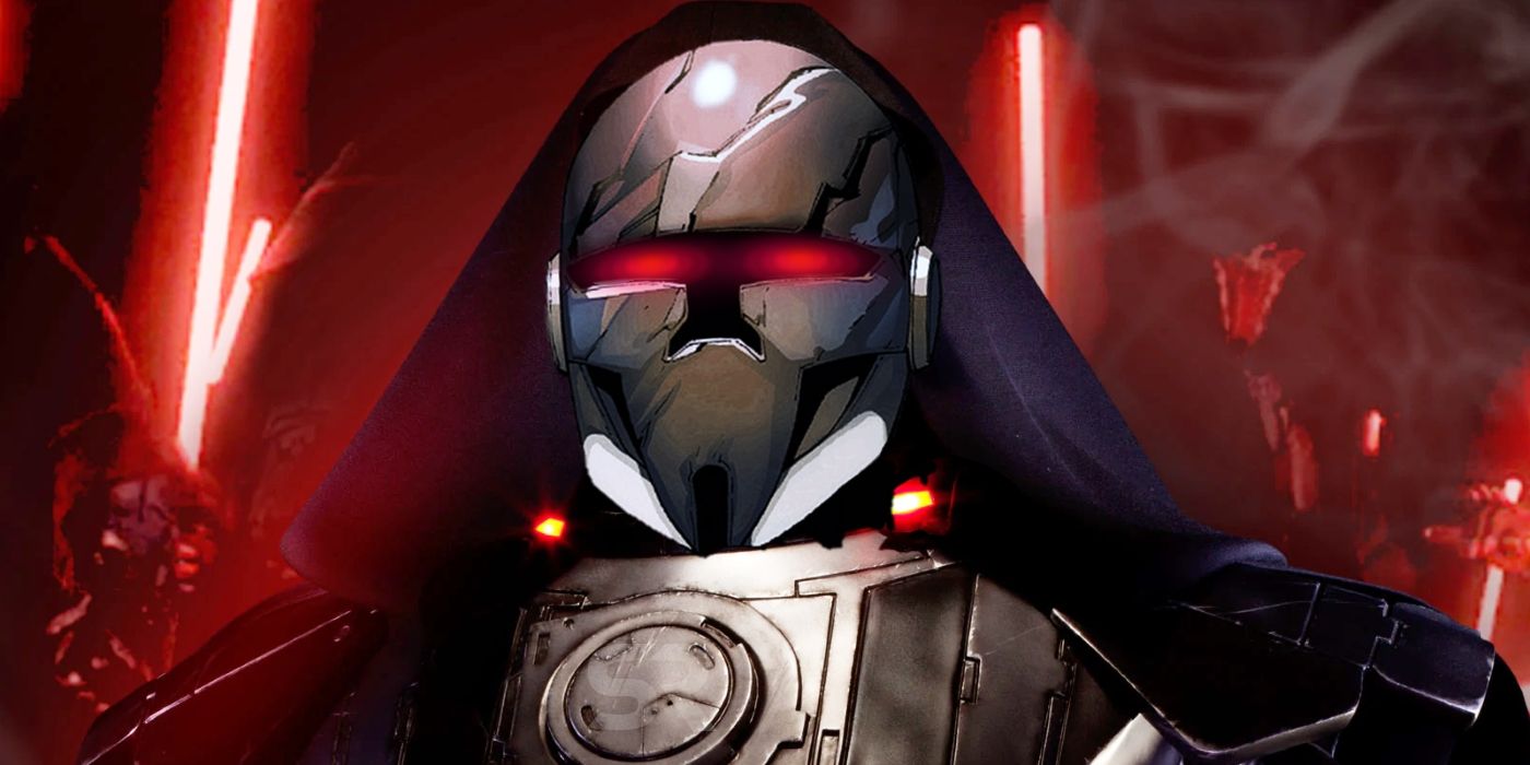 Star Wars Sith Lord Momin Mask