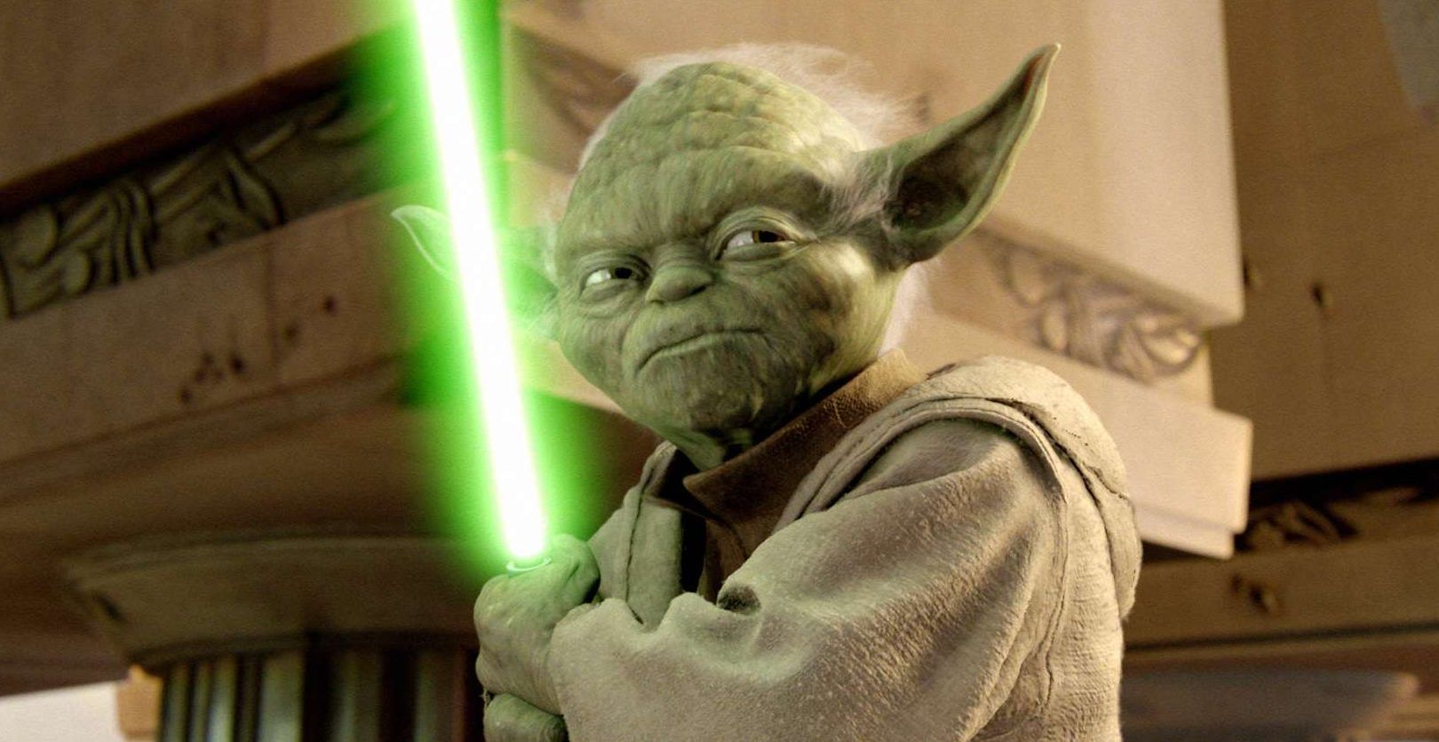 Star Wars Yoda CGI Frank OZ