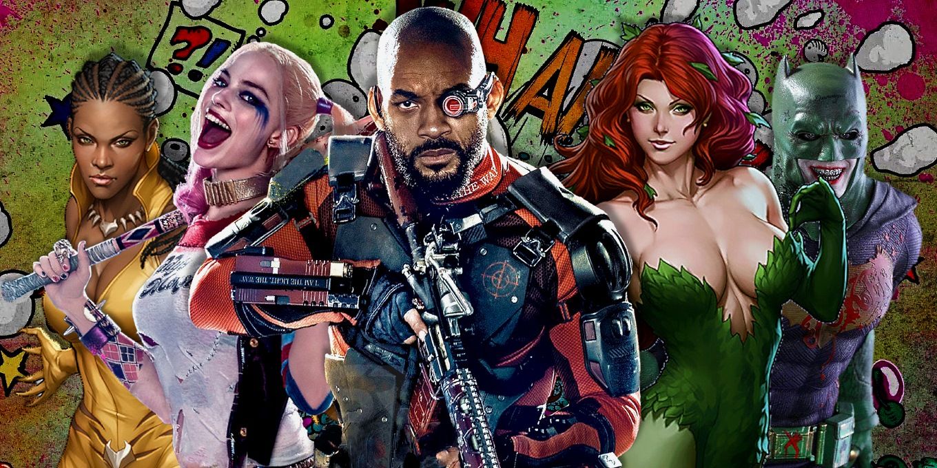 Suicide Squad 2: New Characters Who Should Join