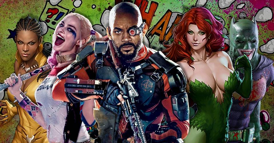 Suicide Squad 2 New Characters Who Should Join Screen Rant Suicide Squad 2 New Characters Who Should Join Screen Rant