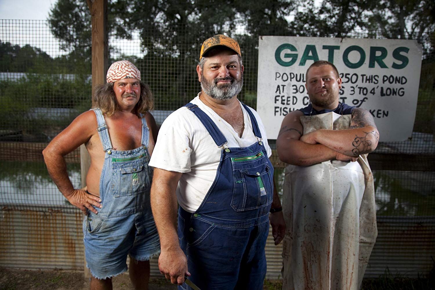 21 Crazy Rules Swamp People Have To Follow