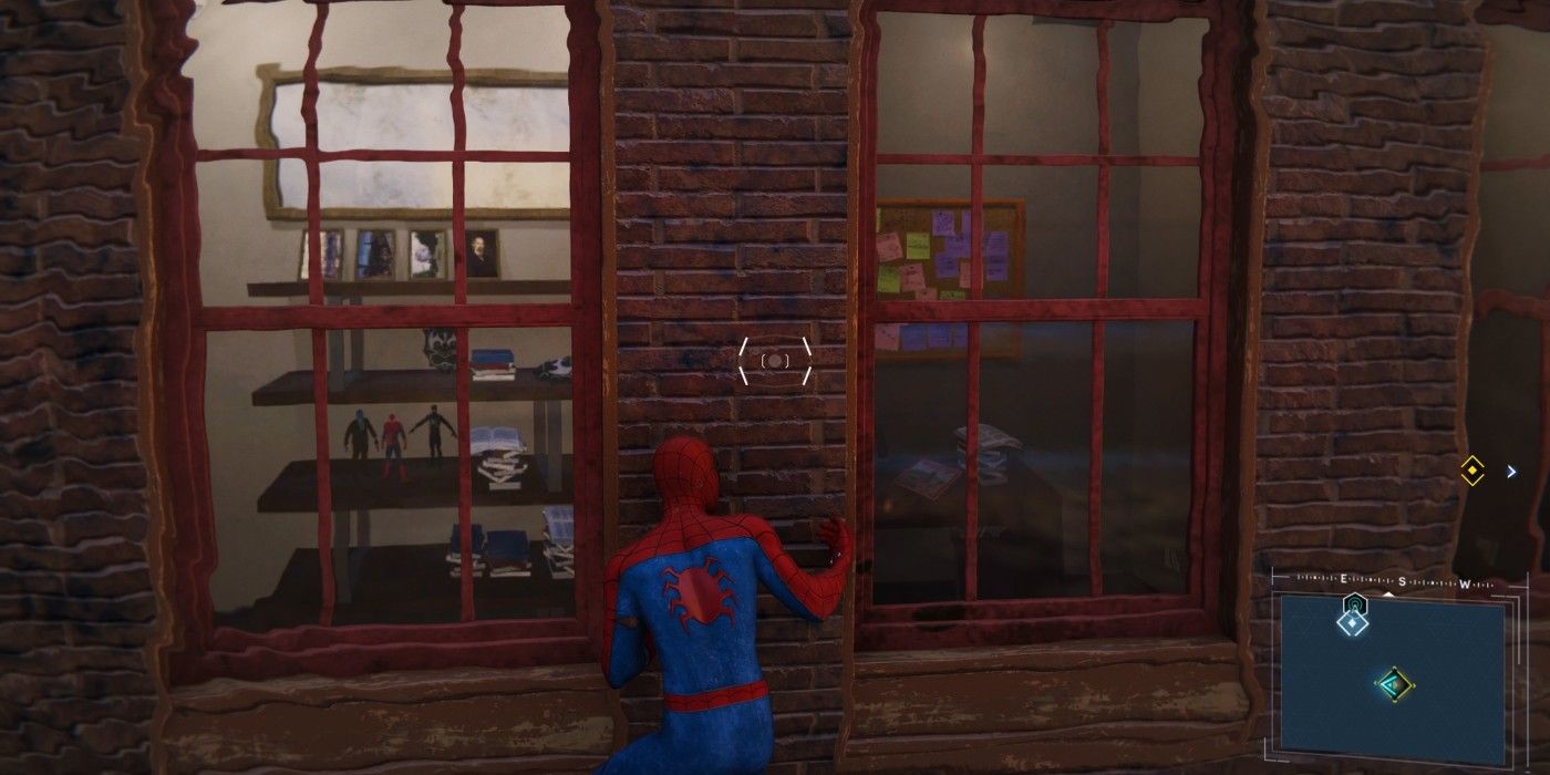 Spider-Man at the Symbiote Apartment on PS4