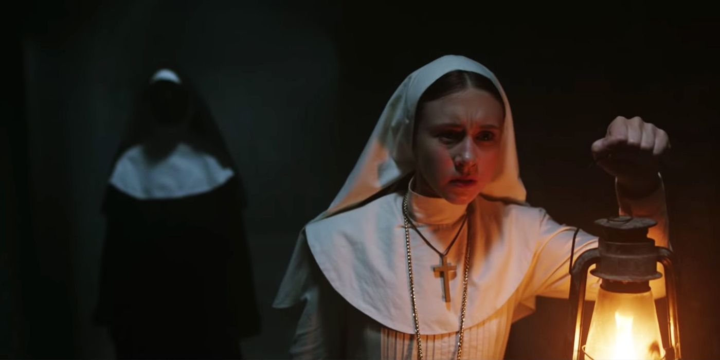 Taissa Farmiga in The Nun