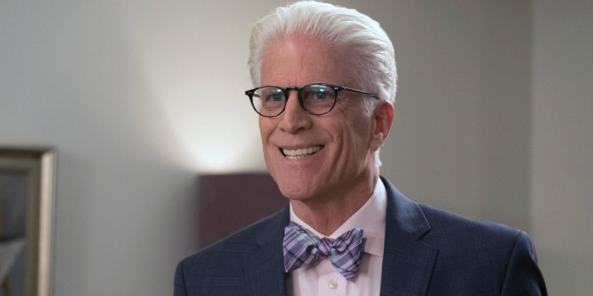 Ted Danson as Michael on The Good Place