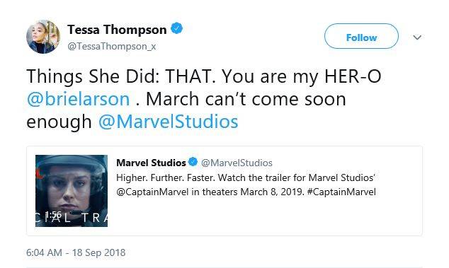 Chris Evans Leads Avengers’ Reactions To Captain Marvel Chris Evans Leads Avengers’ Reactions To Captain Marvel