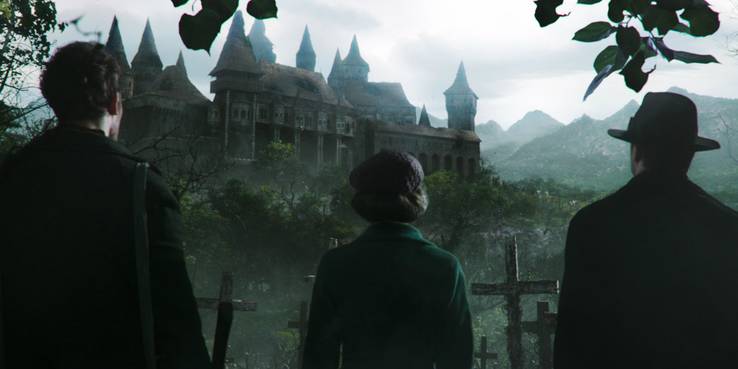 Проклятие монахини - концовка