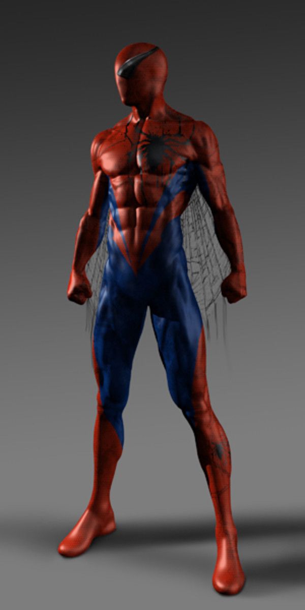 The Amazing Spider-Man Alternate Suit Concept Art