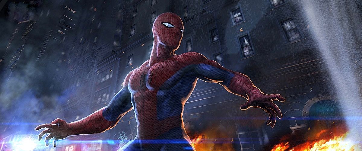 The Amazing Spider-Man Concept Art