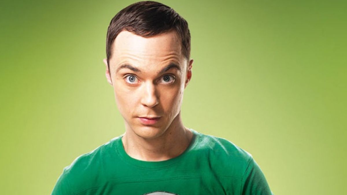 The Big Bang Theory Sheldon Green Lantern