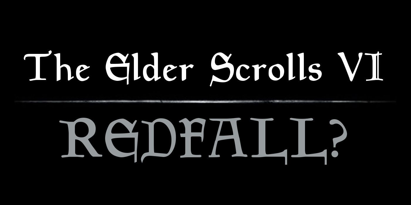new elder scrolls redfall release date