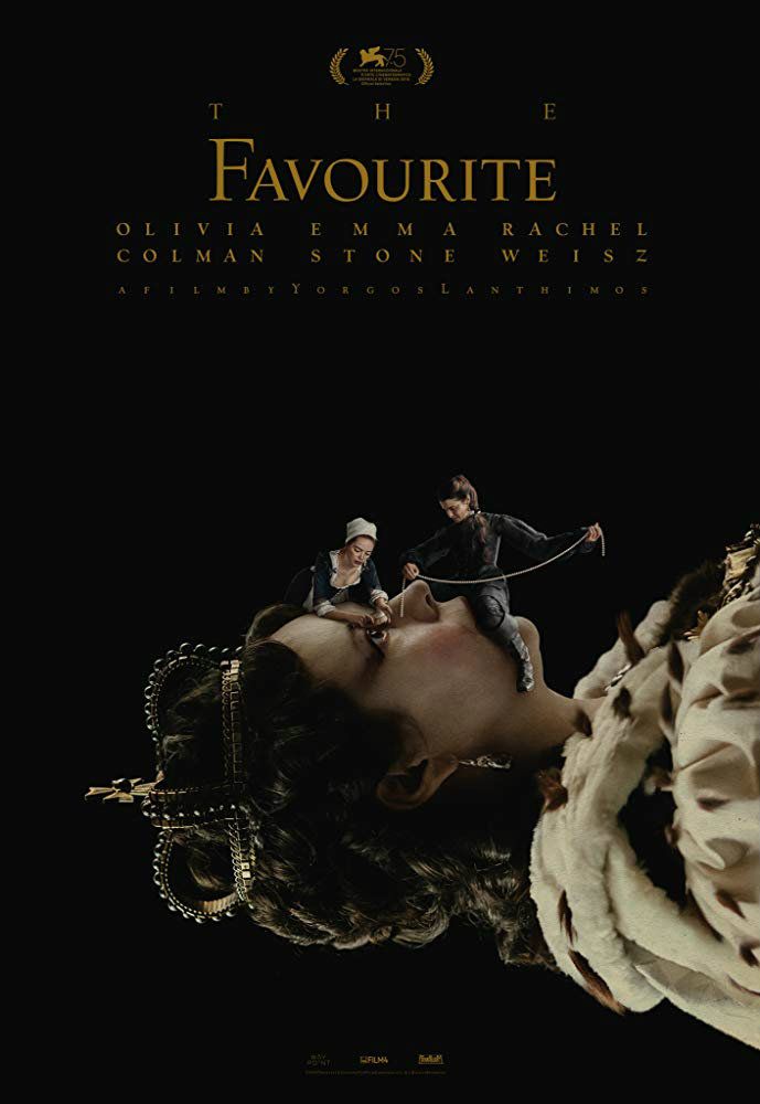 The Favourite 2018 poster