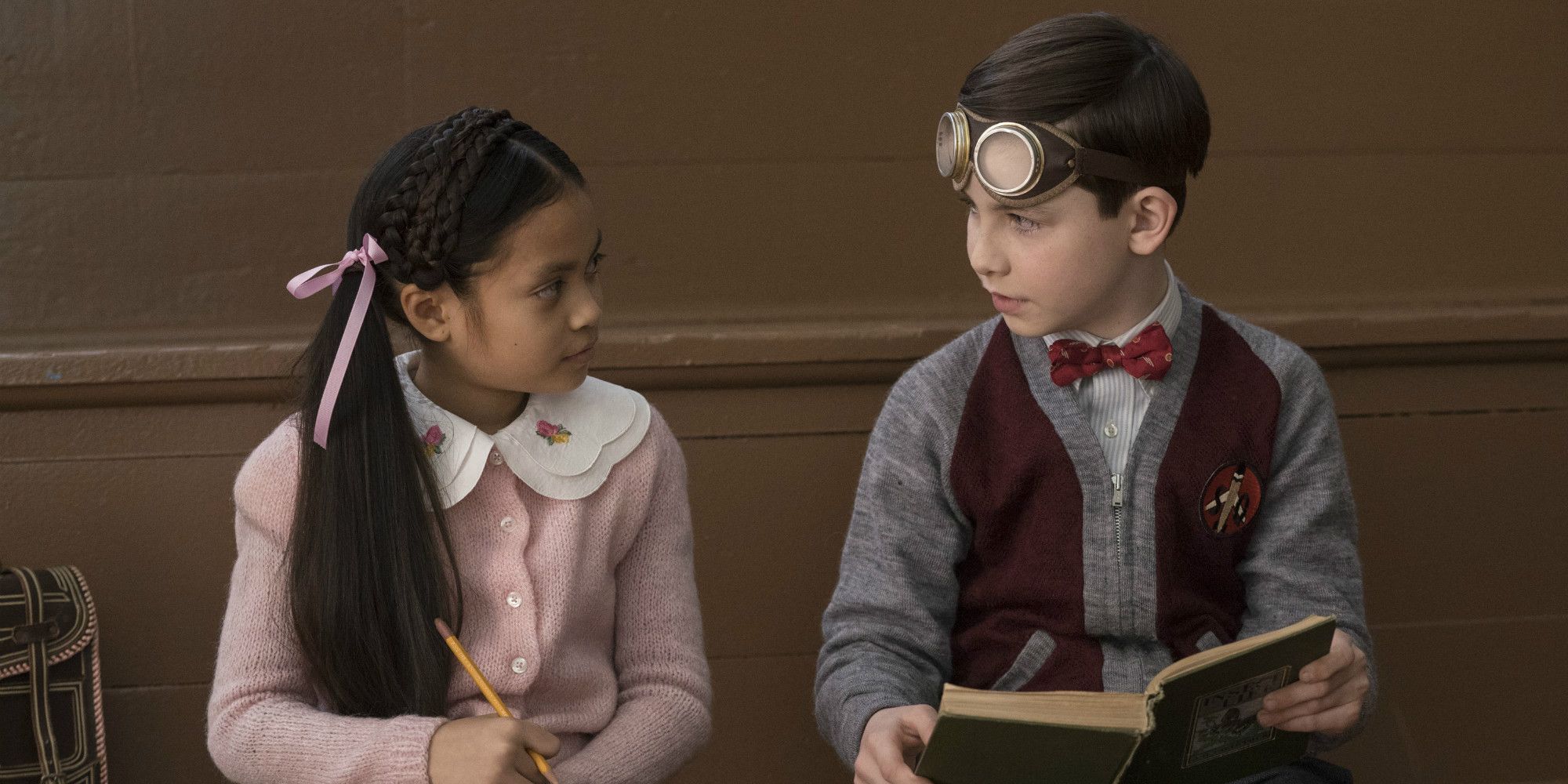 The House With A Clock In Its Walls Vanessa Anne Williams Owen Vaccaro